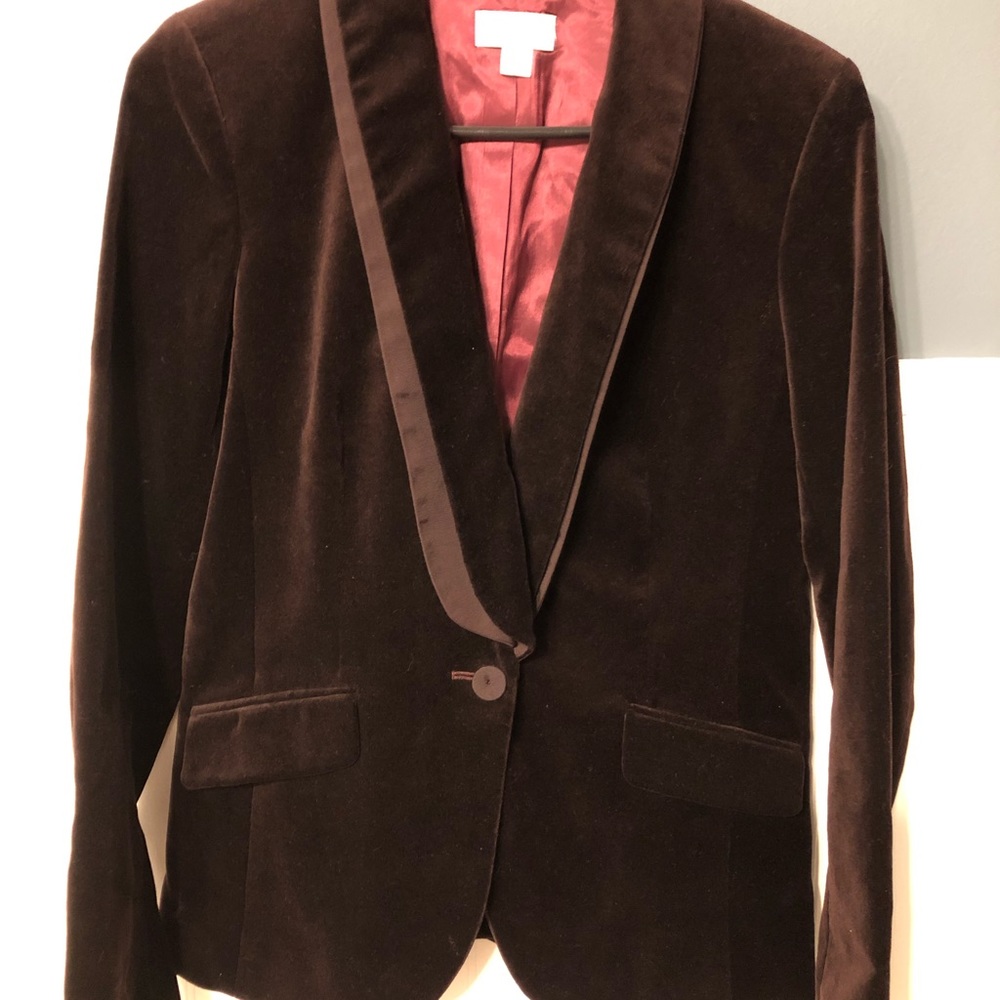 Loft velvet jacket